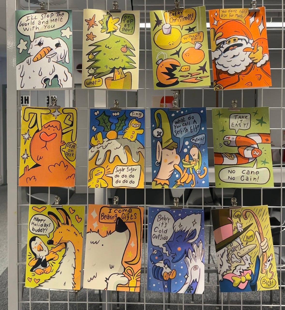 Twelve Cards of Christmas!!