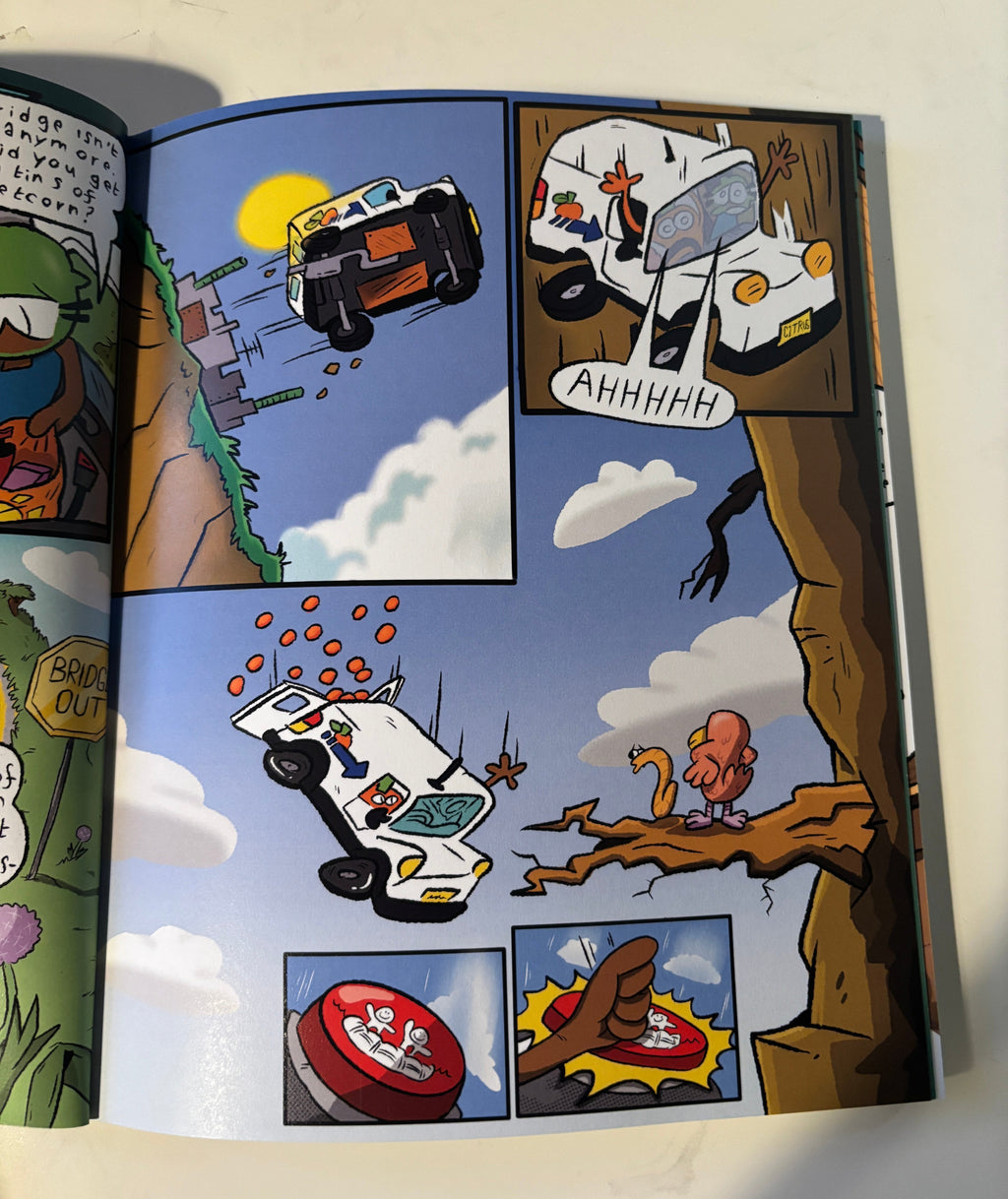 Orange And Conk Are Lost At Sea