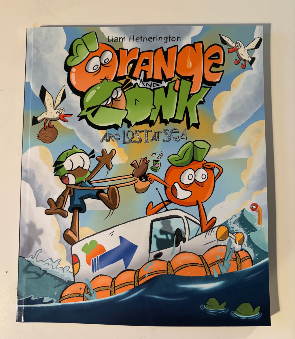 Orange And Conk Are Lost At Sea