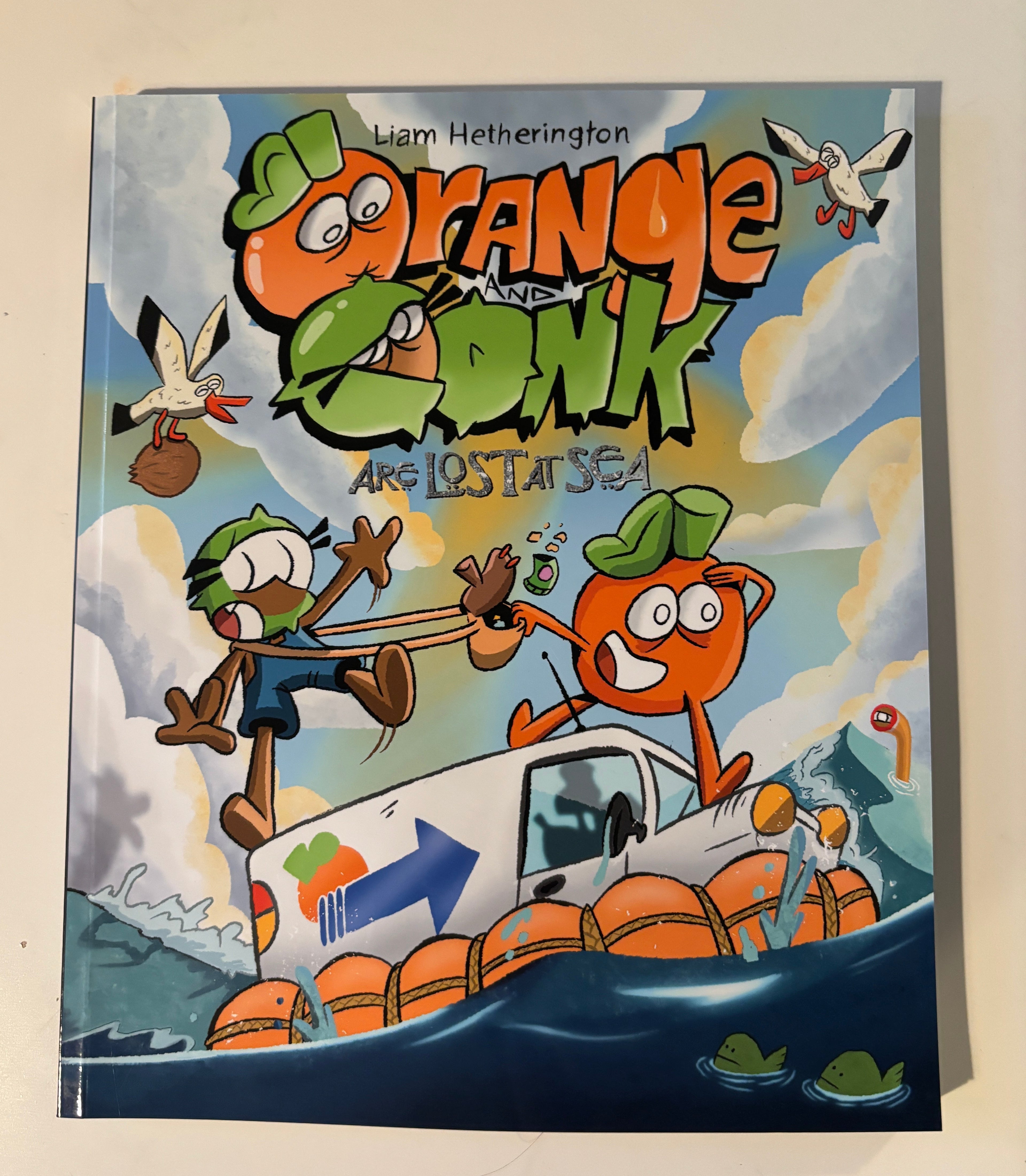 Orange And Conk Are Lost At Sea